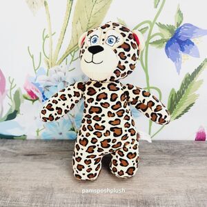 Progressive Plush Elsa Marie Cheetah Leopard 12" Brown Tan Stuffed Animal 2020